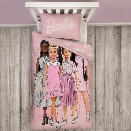 Barbie set housse couette - de,