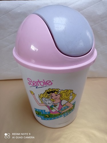 Poubelle mattel 1991 - poubelle,