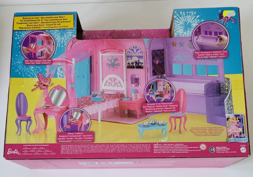 Mattel barbie coffret chambre - barbie,