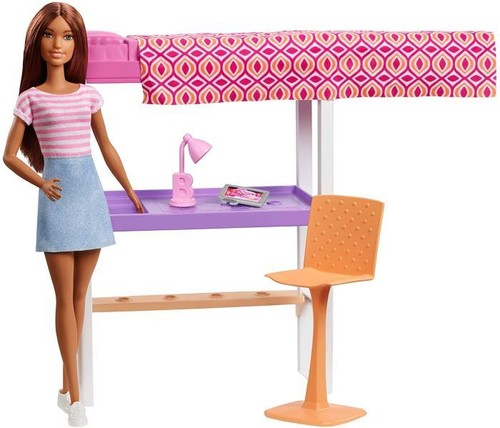 Barbie playset chambre - barbie,