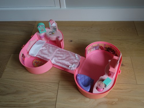 Valise maison barbie mattel - barbie,