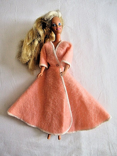 Barbie robe chambre - robe, de