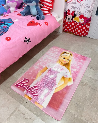 Barbie tapis chambre - tapis,